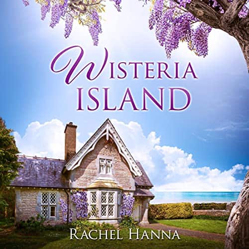 Audiobook cover for Wisteria Island audiobook by Rachel Hanna