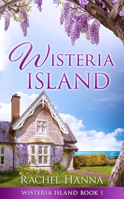 Book cover for Wisteria Island by Rachel Hanna