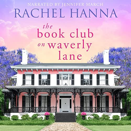 The Book Club on Waverly Lane audiobook by author Rachel Hanna