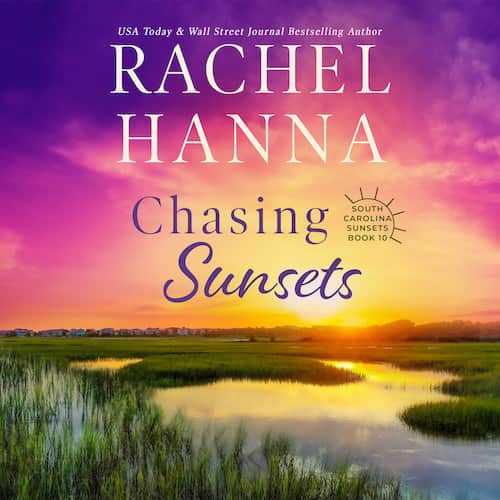 Audiobook cover for Chasing Sunsets audiobook by Rachel Hanna