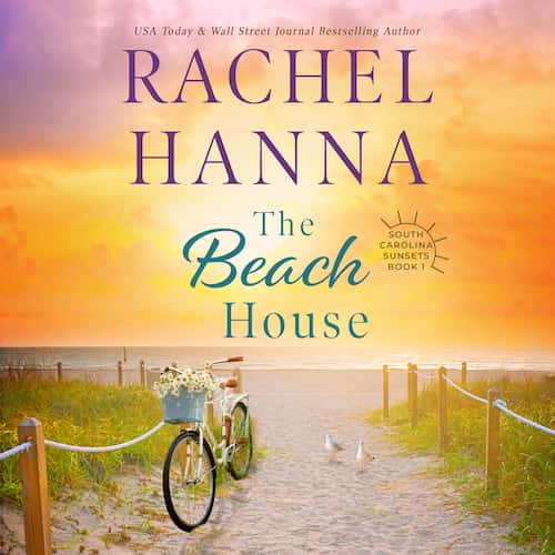 Audiobook cover for The Beach House audiobook by Rachel Hanna