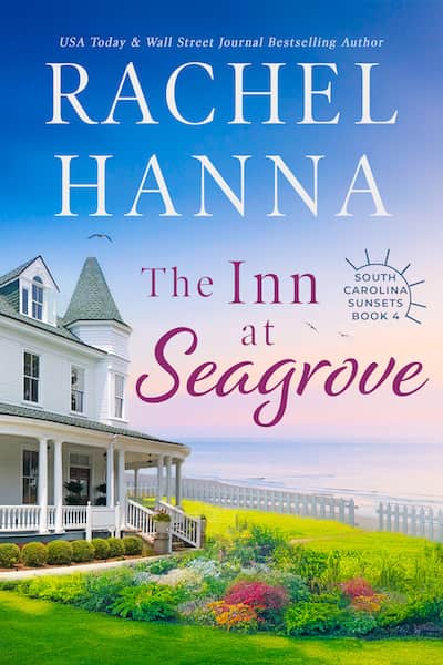Book cover for The Inn at Seagrove by Author Rachel Hanna