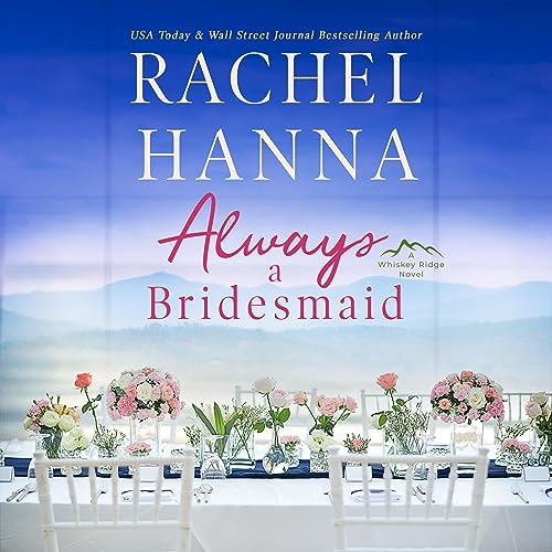 Audiobook cover for Audiobook Cover: Always A Bridesmaid by Rachel Hanna