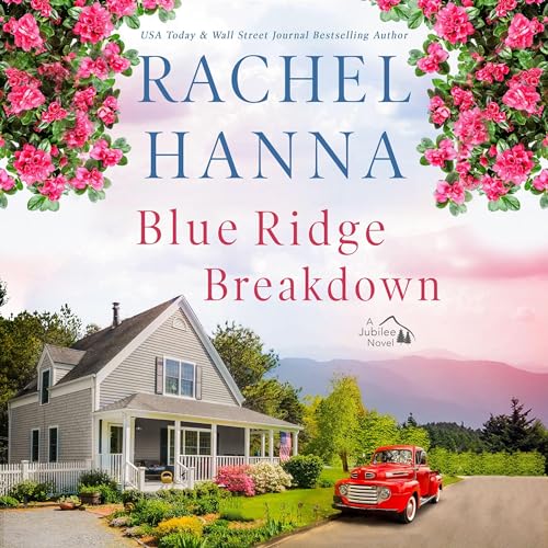 Audiobook cover for Audiobook Cover: Blue Ridge Breakdown by Rachel Hanna