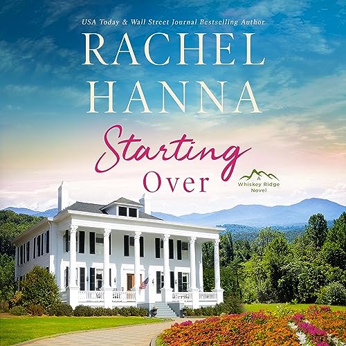 Audiobook cover for Audiobook Cover: Starting Over by Rachel Hanna