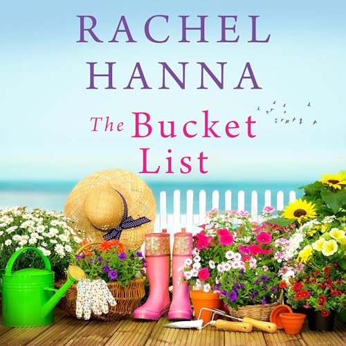 Audiobook Cover: The Bucket List by Rachel Hanna