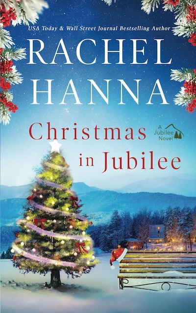 Book cover for Book Cover: Christmas In Jubilee by Rachel Hanna