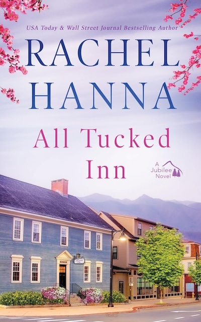 Book cover for Book Cover: All Tucked Inn by Rachel Hanna
