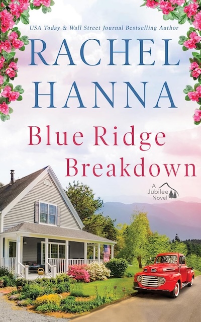 Book cover for Book Cover: Blue Ridge Breakdown by Rachel Hanna