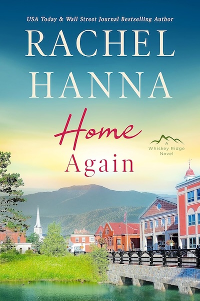 Book cover for Book Cover: Home Again by Rachel Hanna