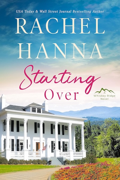 Book cover for Book Cover: Starting Over by Rachel Hanna