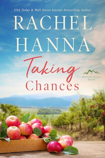 Book cover for Book Cover: Taking Chances by Rachel Hanna