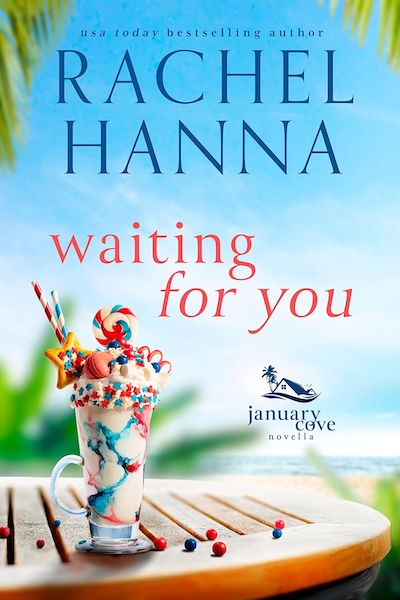 Book cover for Book Cover: Waiting for You by Rachel Hanna