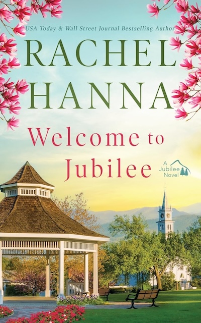 Book cover for Book Cover: Welcome to Jubilee by Rachel Hanna