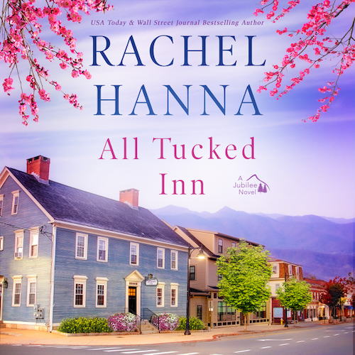 Audiobook cover for Audiobook Cover: All Tucked Inn by Rachel Hanna