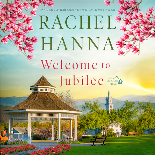 Audiobook cover for Audiobook cover: Welcome to Jubilee by Rachel Hanna